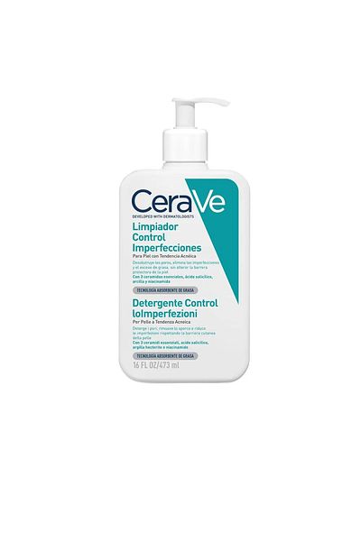 CeraVe Gel de curatare anti-imperfectiuni LIMPIADOR 473 ml