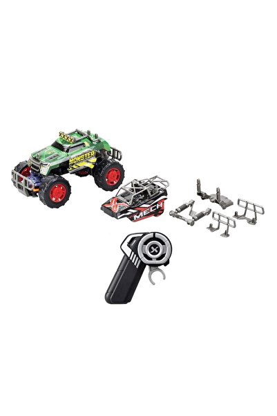 OEM Masina cu Telecomanda Exost Build 2 Drive Deluxe Set