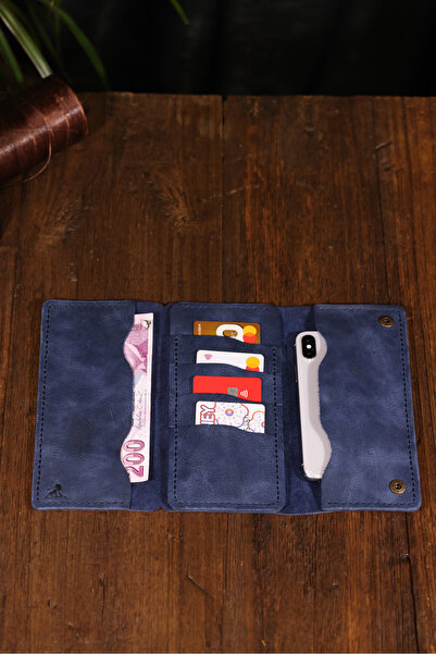 Jakinta Outdoors Genuine Leather Handmade Long Wallet – Unisex Luxury Model