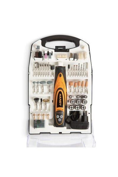 Flo Pyrography Set with 112 Pieces, for Detail Work, with 500 mAh Battery, Ma...