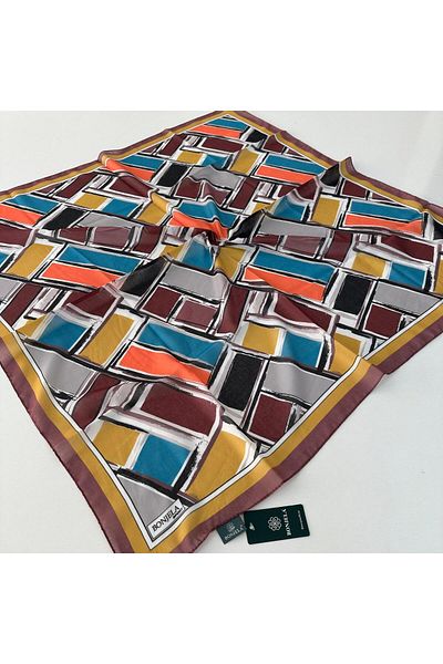 Bonjela Summer Thin Sport Special Series Scarf Gold Ldu3803