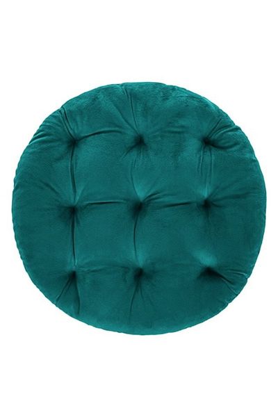 OEM Pernă decorativă pentru scaun - rotundă, culoare bej