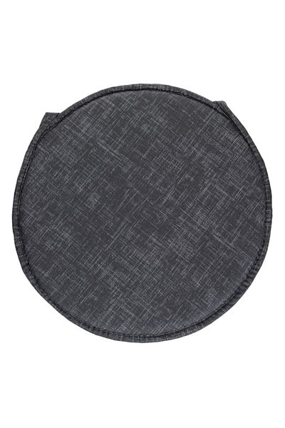 OEM Pernă rotundă neagră pentru șezut 38 cm