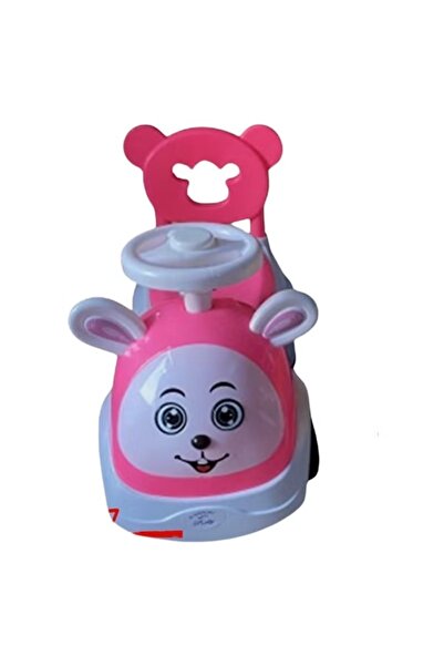 rexa سيارة دفع خفيفة الوزن للأطفال - مقعد مريح، وتوجيه واقعي، وعجلات ناعمة