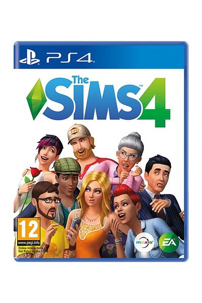 rexa The Sims 4 (Intl Version) - Simulation - PlayStation 4