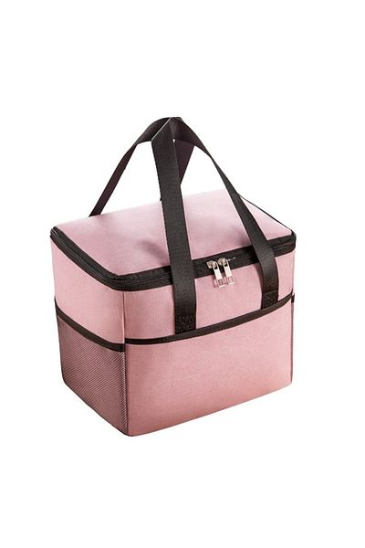 Camy Thermal Lunch Bag with Compartments for Phone and Cutlery, Multifunctional, Waterproof, 24x18x21 cm,