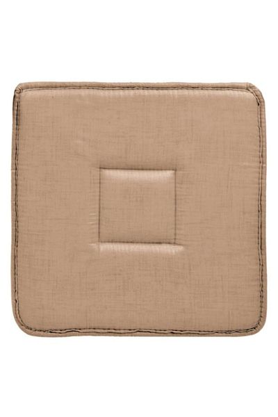 OEM Pernă pentru scaun bej 39x39cm