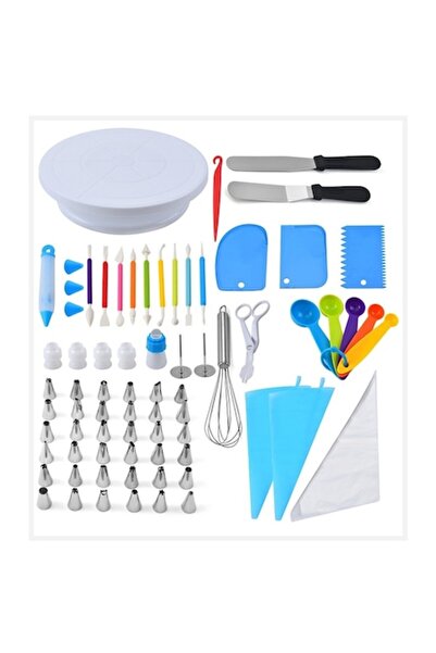 Flo Set 66 Pieces Decorating Kitchen Utensils, Multicolor