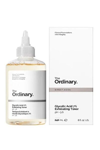 The Ordinary Glycolic Acid 7% Peeling Solution - 240 ml