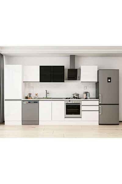 Alvinka 320X210 Cm High Gloss Mutfak Dolabı Mb-E80B60S60-3