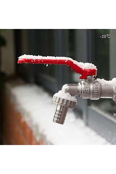 Generic 16LYP Thicken Copper Ball Spool Faucet Outdoor Antifreeze Leak Proof Antirust Mixer Tap