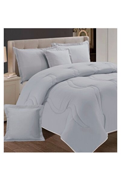 smart home Double-sided comforter set, 6-piece bedspread set, 100% microfiber filling bedspread, 230x250cm