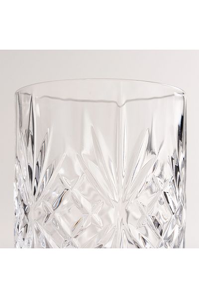 RCR transparent crystal glasses set of 18 pc