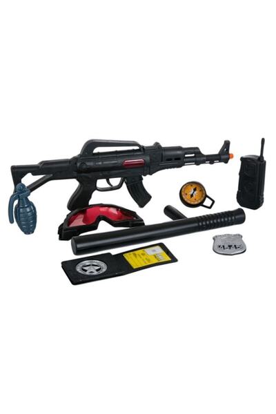 OEM Toy Weapon Set for Kids, Police Set with Machine Army and Accessories