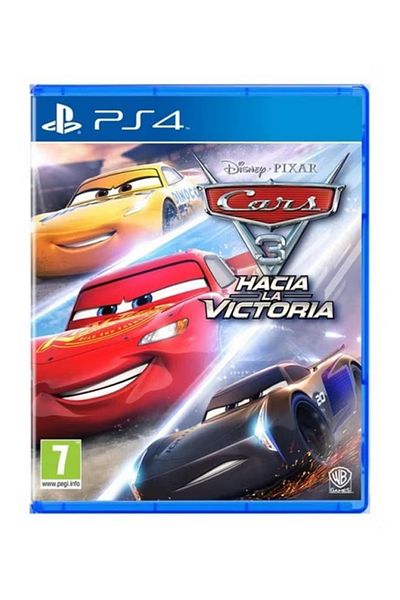 Wb Games Cars 3 Hacia la Victoria video game for PlayStation 4 - Racing - PlayStation 4 (PS4)
