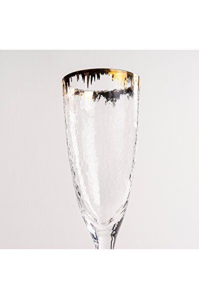 Generic Painted Stemglass With Gold On Top 4 Pcs