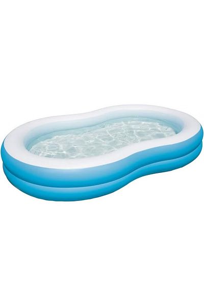 BESTWAY Inflatable Big Lagoon Pool for Families – 262x157x46 cm