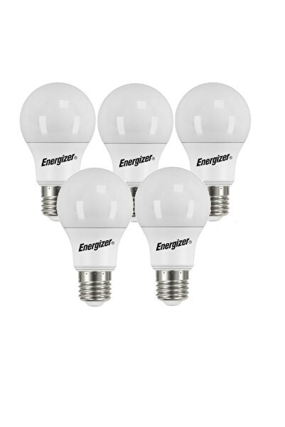 Energizer Set 5 becuri LED mini glob, 4.9W, E27, 470 lumeni, 4000K, lumină neutră, clasa energetică F