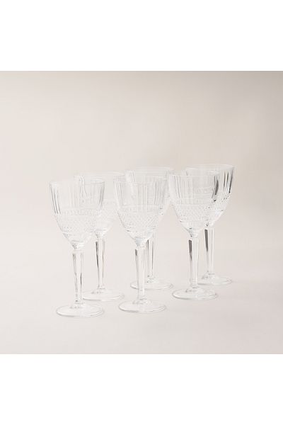 RCR brillante flute goblet set 6pcs, 18.7*18.7*18.7cm