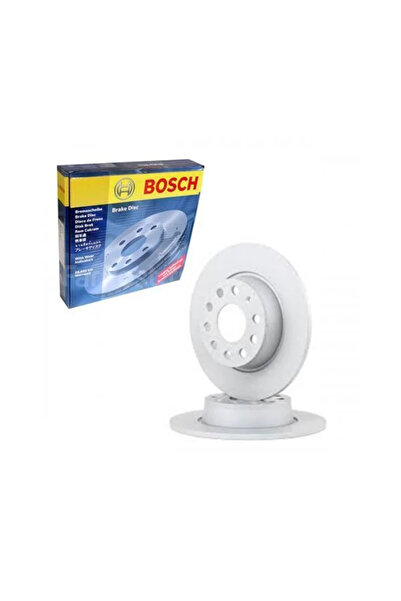 Bosch Volkswagen Jetta 2006 - 2010 Model Arası Arka Fren Disk Takımı