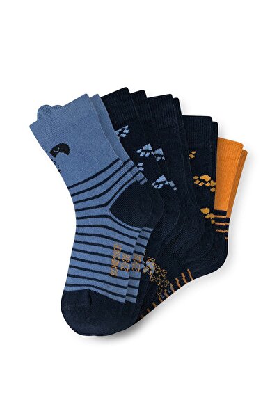 Schiesser Jungen Socken, 5er Pack - "Legwear Kids", Muster, Baumwolmischung