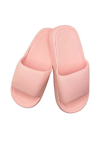 TECOS Women's slippers, Tecos®, size 40-41, pink, very light, non-slip sole, textured, 26 cm