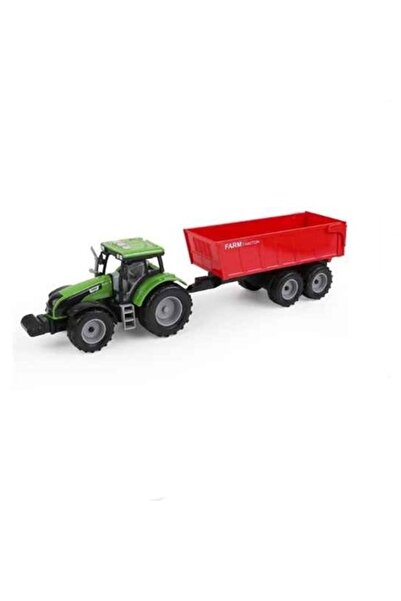 OEM Toy tractor with trailer, sounds and lights 47x11x15.5 cm