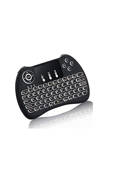 Generic Mini Wireless Keyboard With Touch Pad For Android Tv, Smart Tv, Xbox, Pc, Tv Box