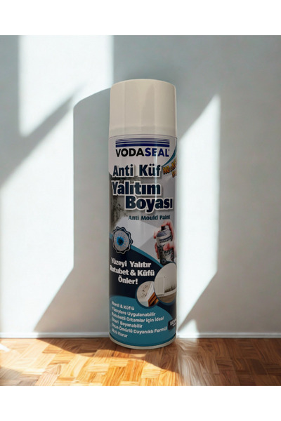 Vodaseal Anti Küf Yalıtım Boyası – Rutubet ve Küfe Karşı Mucizevi Sprey 400 ml