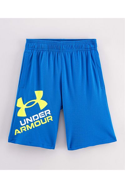 Under Armour UA Prototype 2.0 Logo Shorts - Cruise Blue