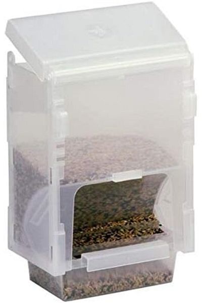 CHT Automatic Bird No Mess Pet Feeder