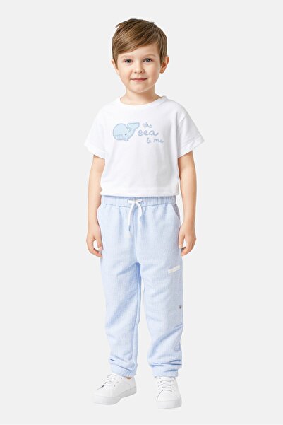 Rock A Bye Baby Boutique طقم ملابس أطفال للأولاد الصغار، مكون من قطعتين، الجز...