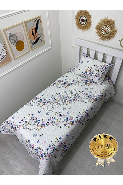 Çetinhome طقم بيكيه مبطن مفرد 4 مواسم ربيعية