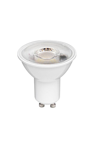 Osram Set 5 becuri LED spot GU10, 6.9W, lumină rece, 6500k, 575 lm, clasa energetică F