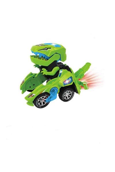 OEM Rotating Dinosaur Vehicle with Sound and Light