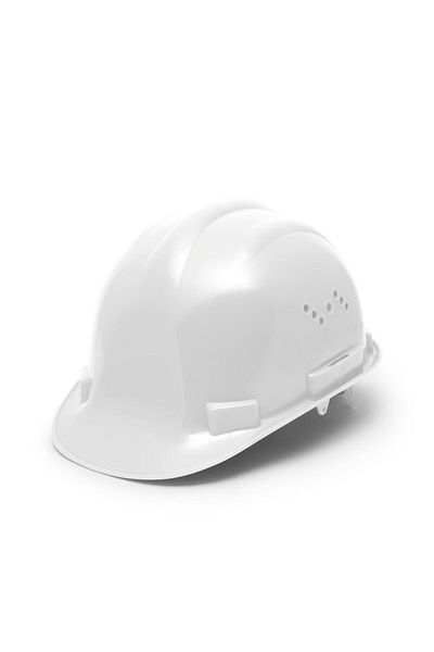 Flo Cască de protecție pentru lucru, reglabilă, standard EN397, material HDPE, bandă anti-transpirație, uz industrial și civil,