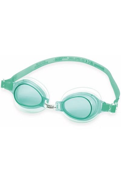 BESTWAY Aqua Burst Kids’ Swim Goggles – Comfortable, Adjustable & UV Protected (18.5x15x3.2cm)