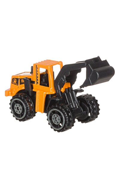 OEM Toy Vehicle, 1:64 Scale, Construction, Metal, Yellow