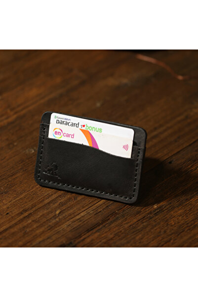 MODAVİBE Χειροποίητη θήκη καρτών από γνήσιο δέρμα – Κομψό και μινιμαλιστικό π...