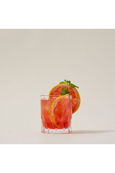 RCR transparent crystal tumblers 6 pcs