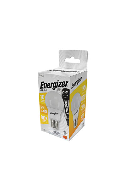Energizer Set 5 becuri LED Energizer, E27, 8.2 W, 806 lm, 4000k, lumina neutra, clasa energetica F