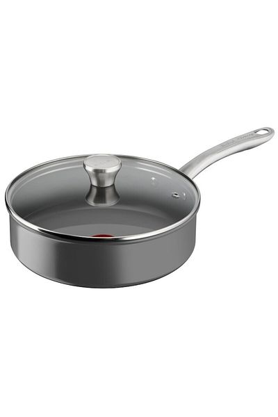 TEFAL Frying Pan C4243253, Aluminum, Gray, 24cm