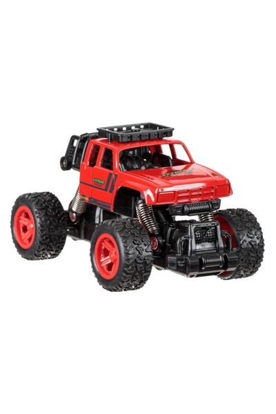 SHOPIENS Off Road Car, Extreme Model, Large Shock Absorbers, Multicolor, Plastic, 11x7x6cm, MYONNA IT & E- COMM