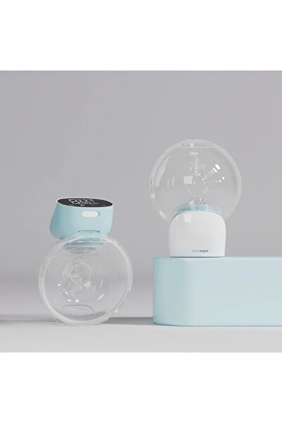 Echo Haus مضخة حليب الثدي بدون ضوضاء، قابلة لإعادة الشحن، لاسلكية، قابلة للار...