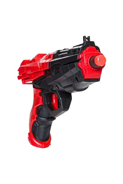 OEM Blaze Storm Toy Gun Shooter, Foam Darts, Black/Red, Set of 5