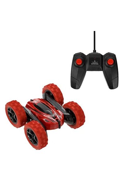 OEM Vehicul Stunt Car Rosu cu Rostogolire si Telecomanda