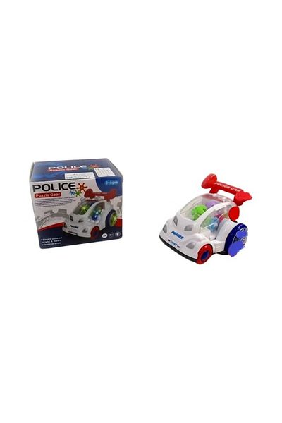 rexa Musical Battery Operated Toy Car – Fun Sounds, Lights, and Easy Controls for Kids