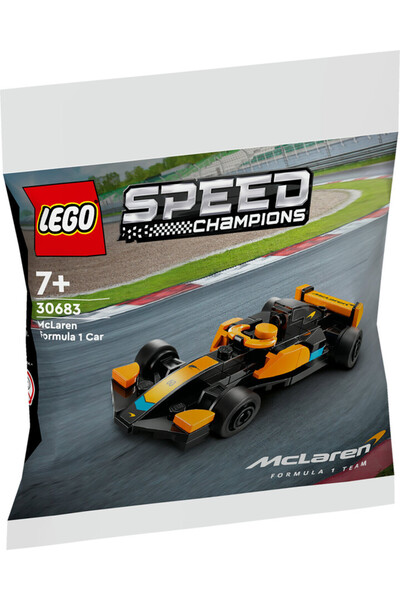 LEGO سيارة سباق ماكلارين فورمولا 1 من سلسلة سبيد تشامبيونز 30683