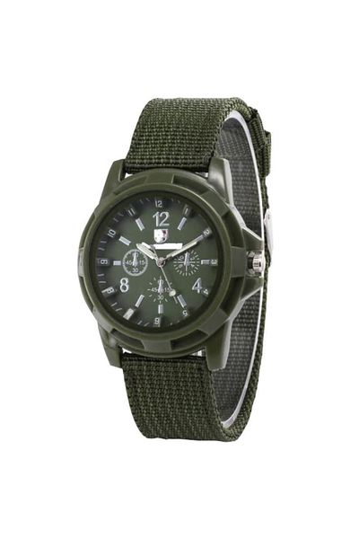 REDz Accessories Genius Army Watch, Sport, for Men, Textile, Green