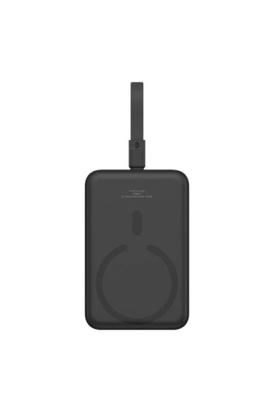 Baseus Mini Powerbank Magnetic Baseus, 10000mAh, USB-C, 20W, MagSafe, Black